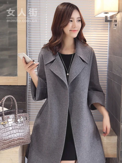 集时尚保暖于一身的毛呢外套，不能错过！