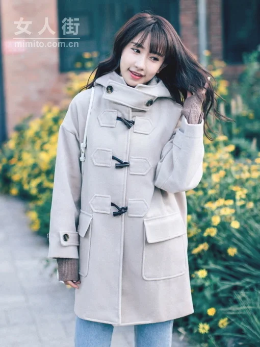 集时尚保暖于一身的毛呢外套，不能错过！