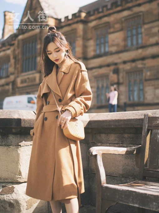 集时尚保暖于一身的毛呢外套，不能错过！