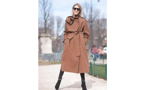 长外套怎么搭配好看?