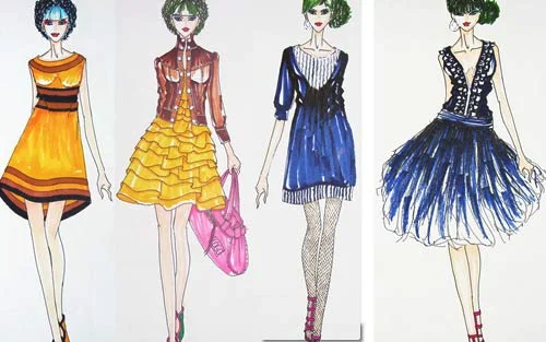 服装设计都学什么_做服装设计师必学知识