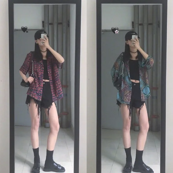 18套适合酷女孩的夏日流行穿搭