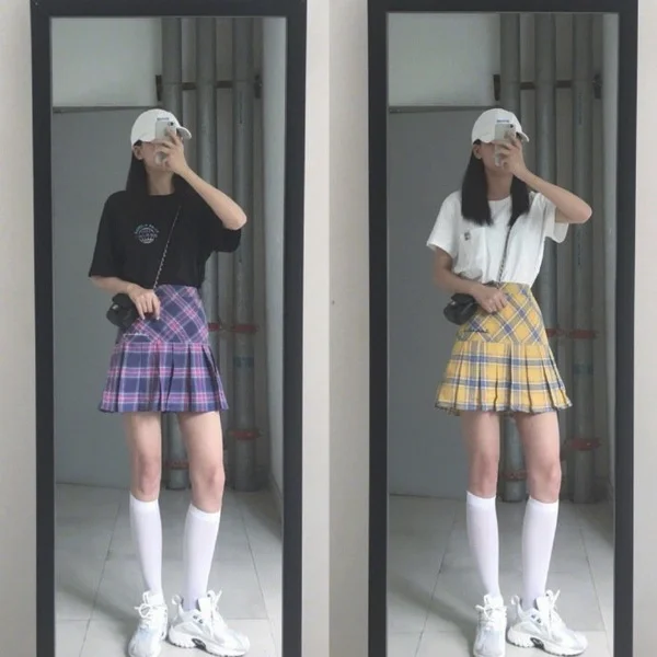 18套适合酷女孩的夏日流行穿搭