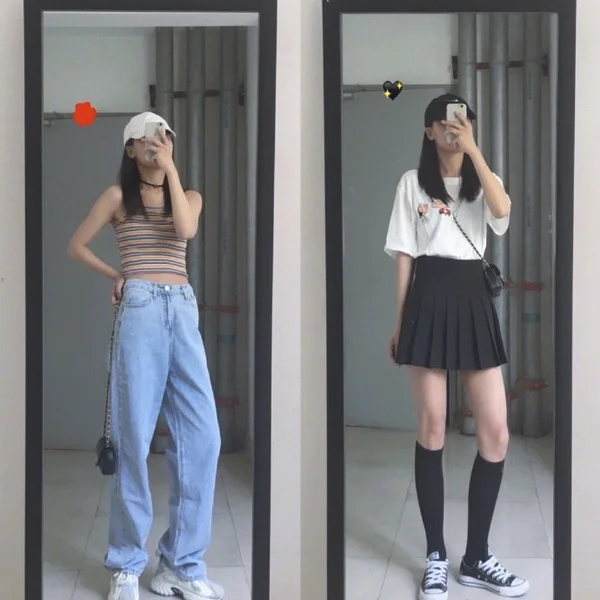 18套适合酷女孩的夏日流行穿搭