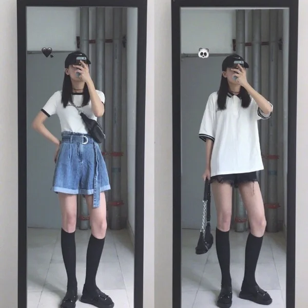 18套适合酷女孩的夏日流行穿搭