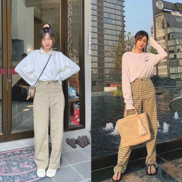 18套可盐可甜的早春穿搭示范