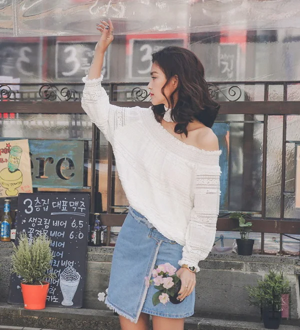 看大长腿！最显大长腿的“迷你裙穿搭”