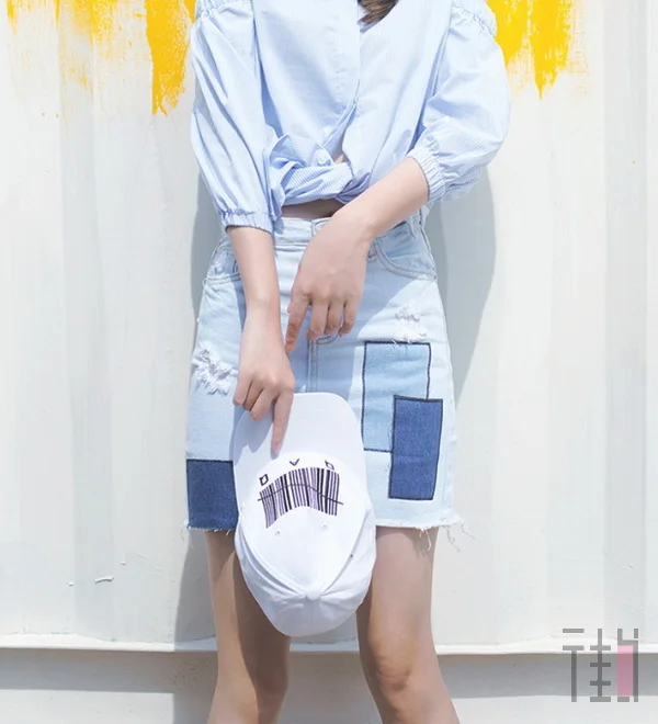 看大长腿！最显大长腿的“迷你裙穿搭”