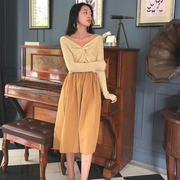 迷人一字肩，做个撩人Sexy Girl