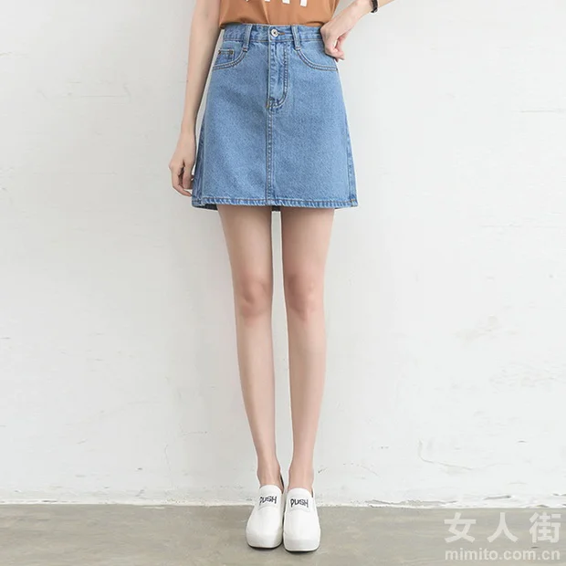 夏季小短腿如何拯救？半身A字裙逆袭