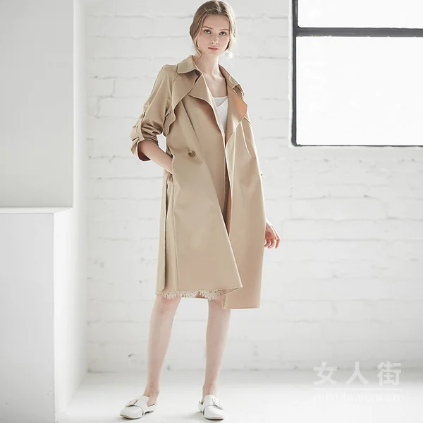 春季着装的小心机，成为百变女王