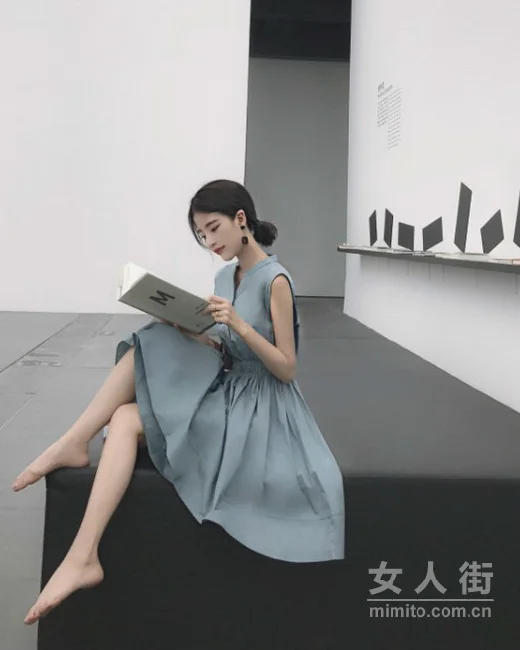 女神们，请收下这几款连衣裙吧