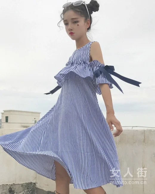 女神们，请收下这几款连衣裙吧