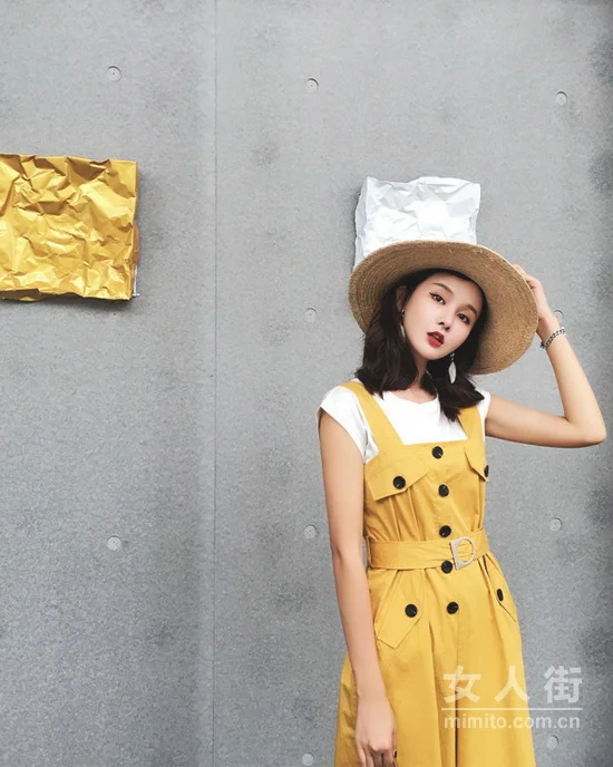 懒人愁穿搭？一条连体裤拯救盛夏的你