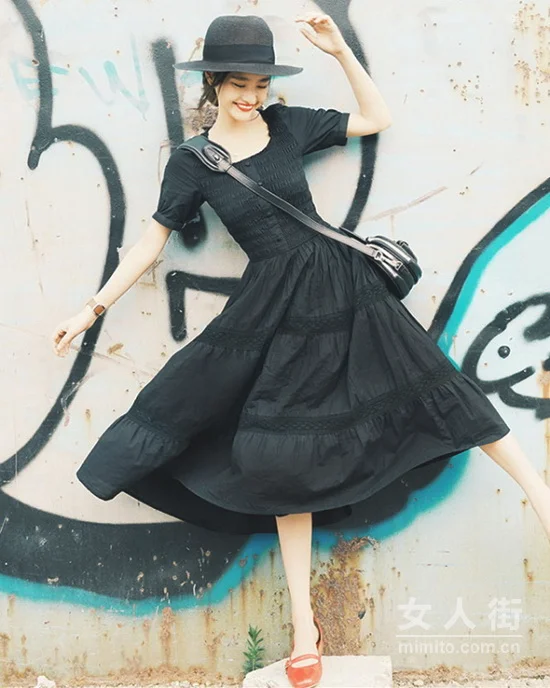 离完美就差5cm,显高穿搭来帮你