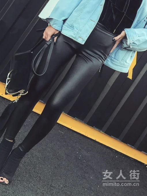 一条皮裤，冬季满足你的潮流感