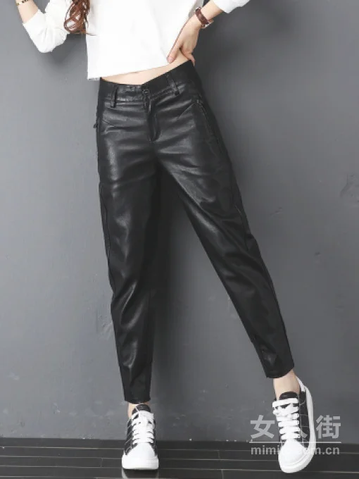 一条皮裤，冬季满足你的潮流感