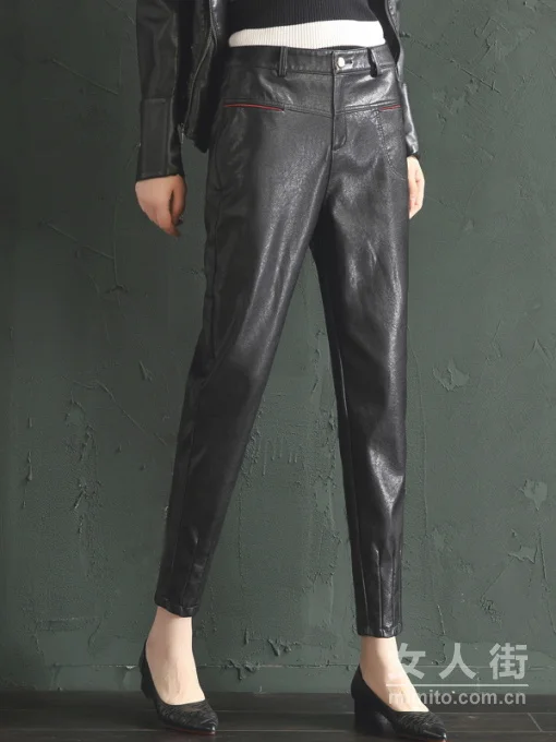 一条皮裤，冬季满足你的潮流感