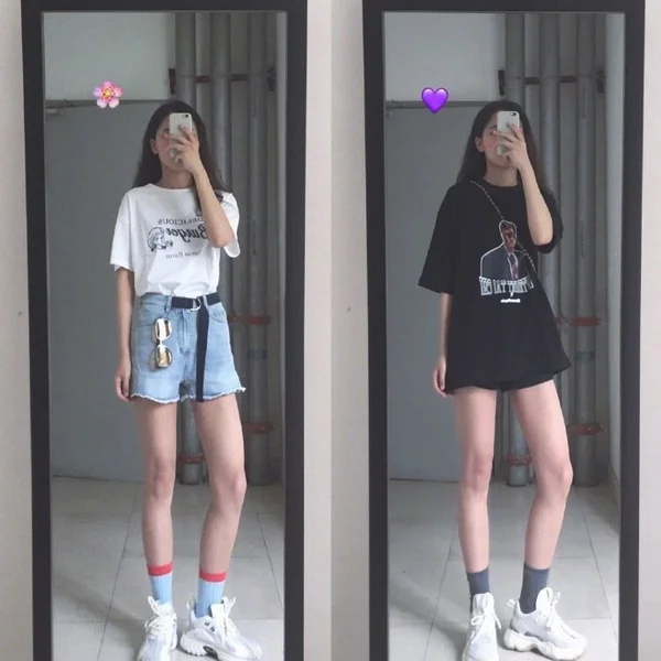 18套适合酷女孩的夏日流行穿搭