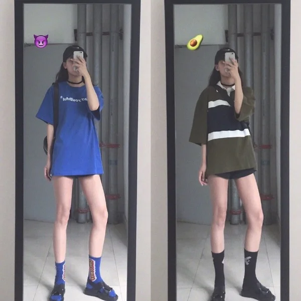 18套适合酷女孩的夏日流行穿搭