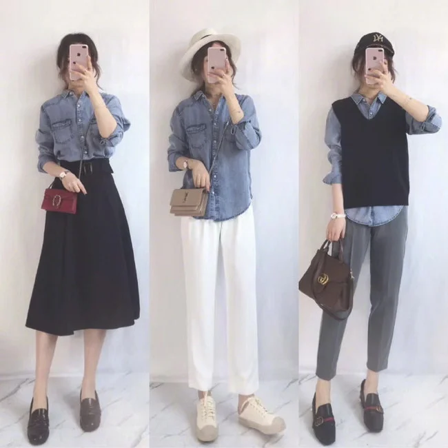 今年夏天穿什么?一组适合出游穿搭示范