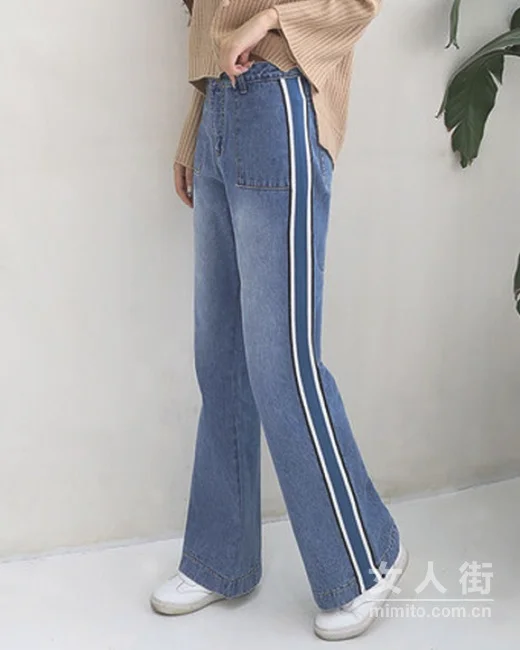 风衣+阔腿裤，秋季凹造型这么穿！