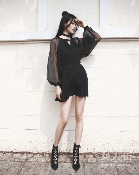 离完美就差5cm,显高穿搭来帮你