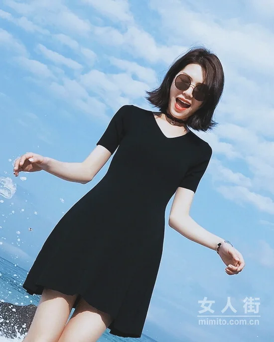 离完美就差5cm,显高穿搭来帮你