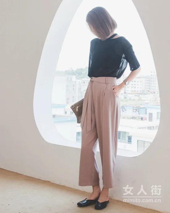 离完美就差5cm,显高穿搭来帮你