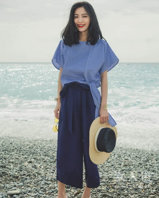 离完美就差5cm,显高穿搭来帮你