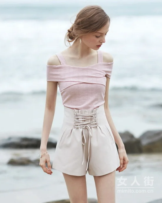 离完美就差5cm,显高穿搭来帮你