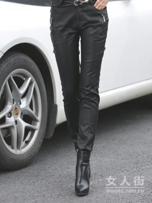 一条皮裤，冬季满足你的潮流感