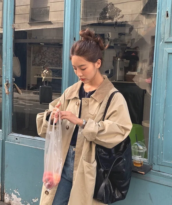 7套早秋优雅女生搭配！办公室里气质的女人