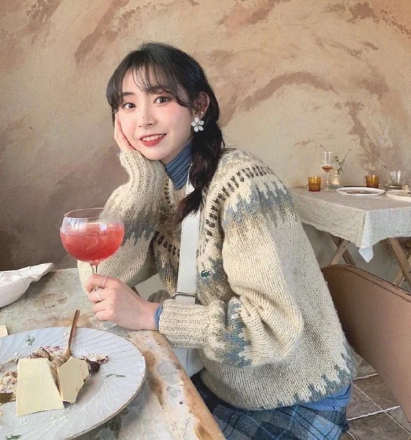 小个子女生的甜美复古色彩感穿搭合集