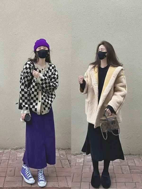 身高163时尚女孩三月精致穿搭示范