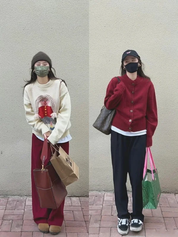 身高163时尚女孩三月精致穿搭示范