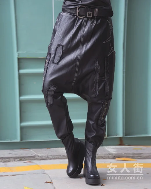 女人潮流裤子穿搭，秒变时髦大长腿