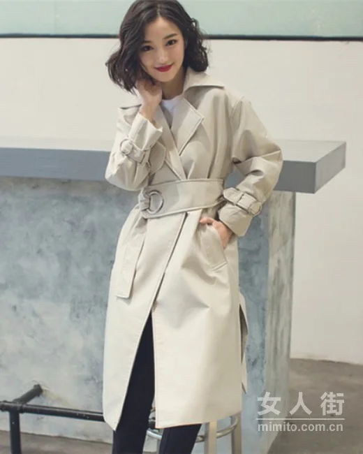 想要秋天足够美，个性外套搭配示范