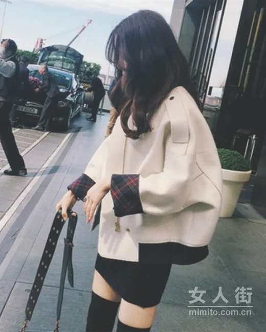 想要秋天足够美，个性外套搭配示范