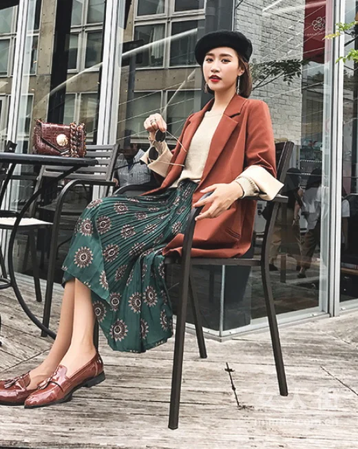 秋装这样搭配，天天都是女神范儿！