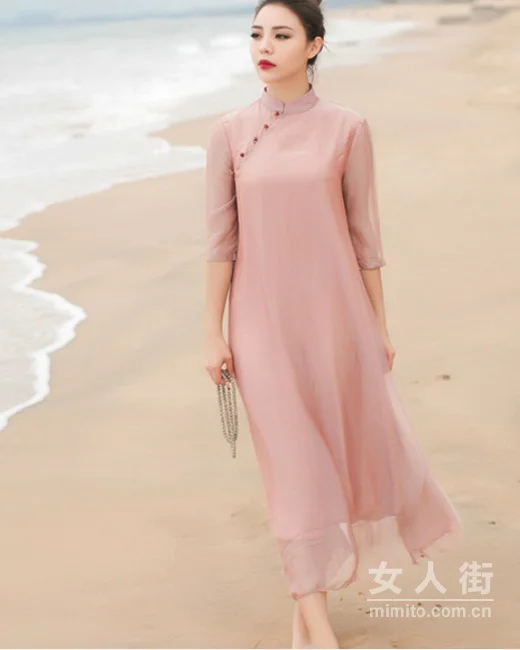 女神们，请收下这几款连衣裙吧