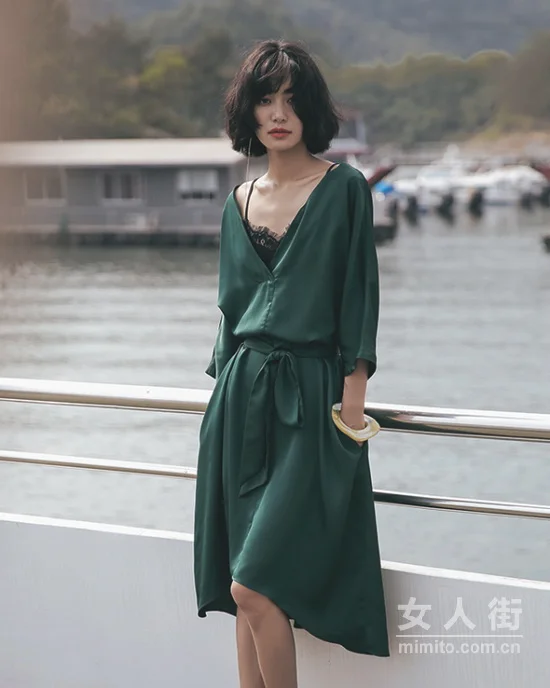 拒绝撞衫！我只穿原创设计款连衣裙