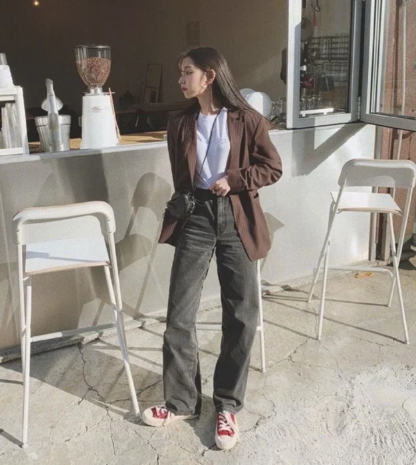 小个子女生的甜美复古色彩感穿搭合集