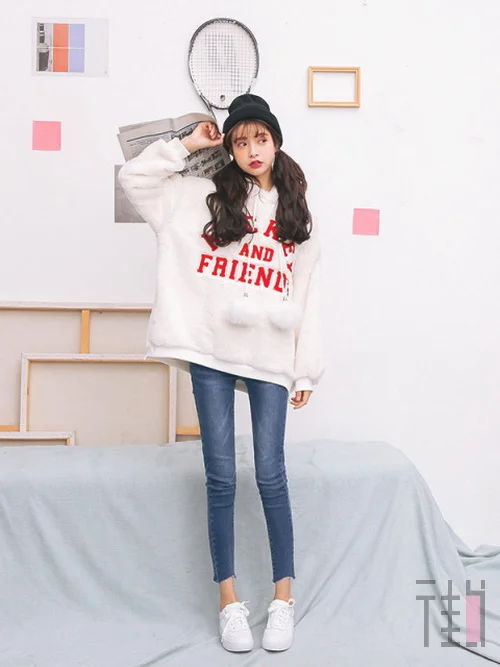 春季显瘦牛仔裤,穿出纸片人的feel