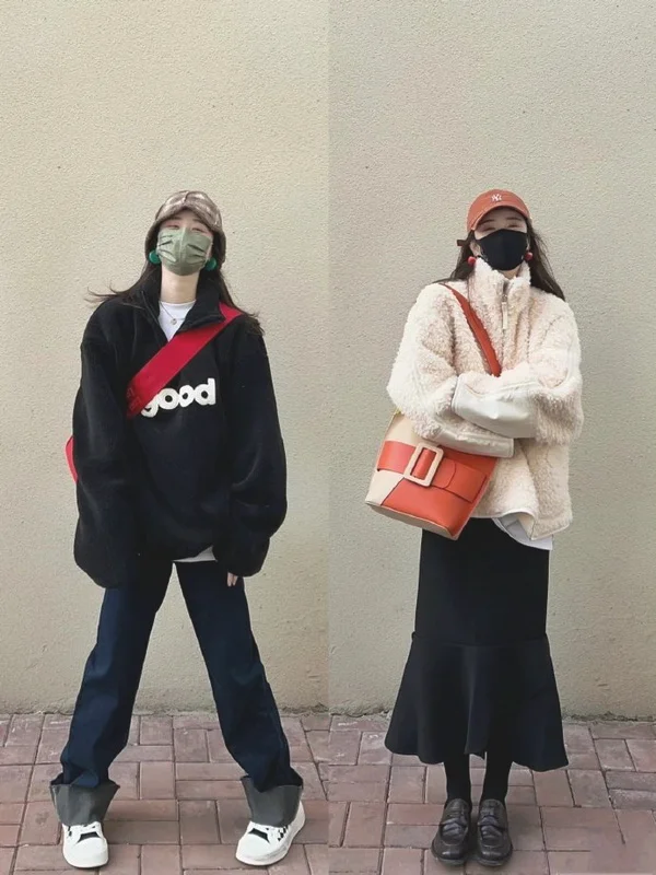 身高163时尚女孩三月精致穿搭示范