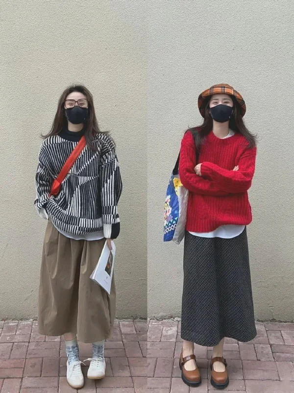 身高163时尚女孩三月精致穿搭示范