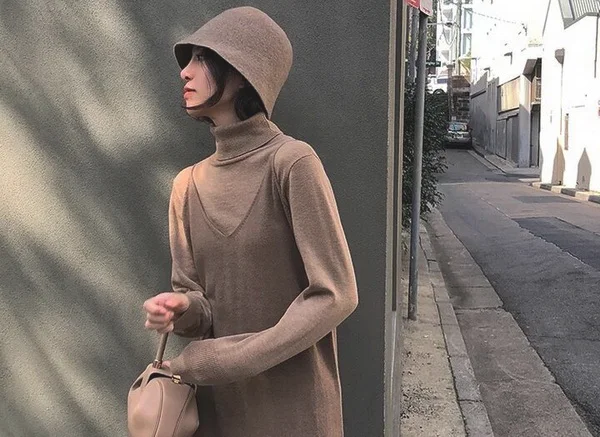 优雅知性如何打造？针织搭配有妙招
