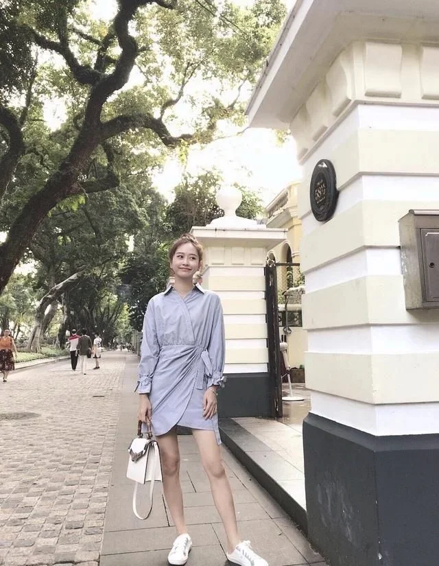 大长腿这样露才好看,高腰搭配方法解析