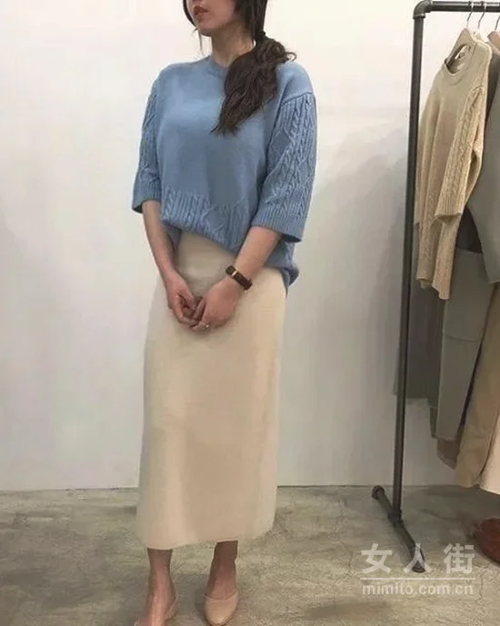 越简单越自然，春天经典款纯色系穿搭