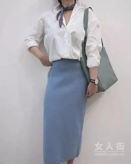越简单越自然，春天经典款纯色系穿搭